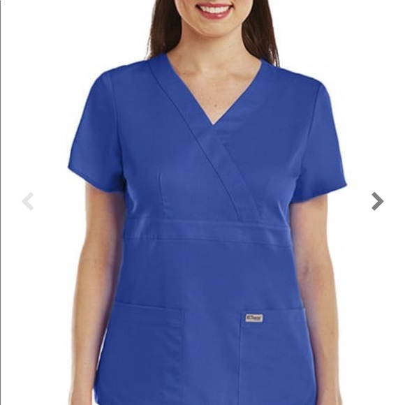 Greys Anatomy Scrub Set Galaxy Blue 